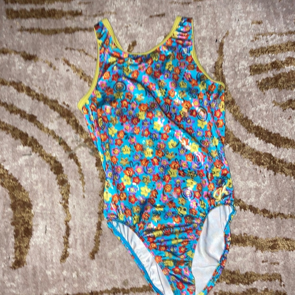 GK Elite Sportswear leotard
